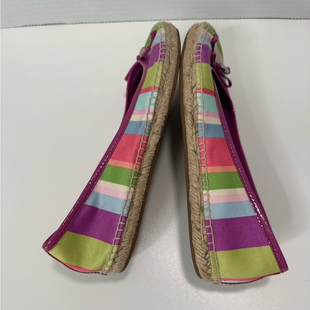 Coach Royce Hamptons Espadrilles Size 7B - Picture 7 of 9